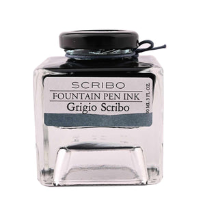 Scribo Grigio Scribo Ink Bottle, Grey - 90ml