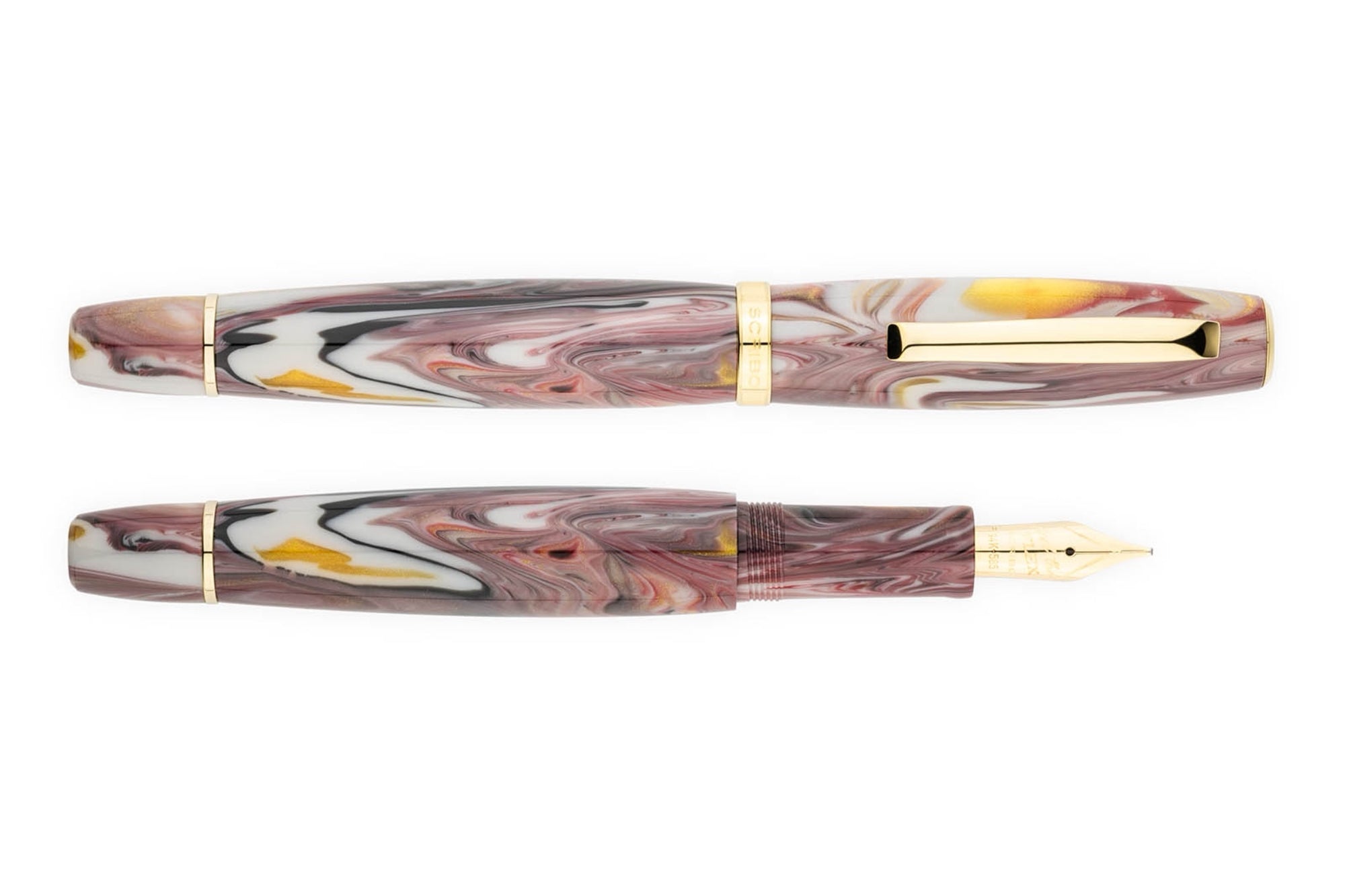 Scribo La Dotta Fountain Pen - Orefici GT (LE)