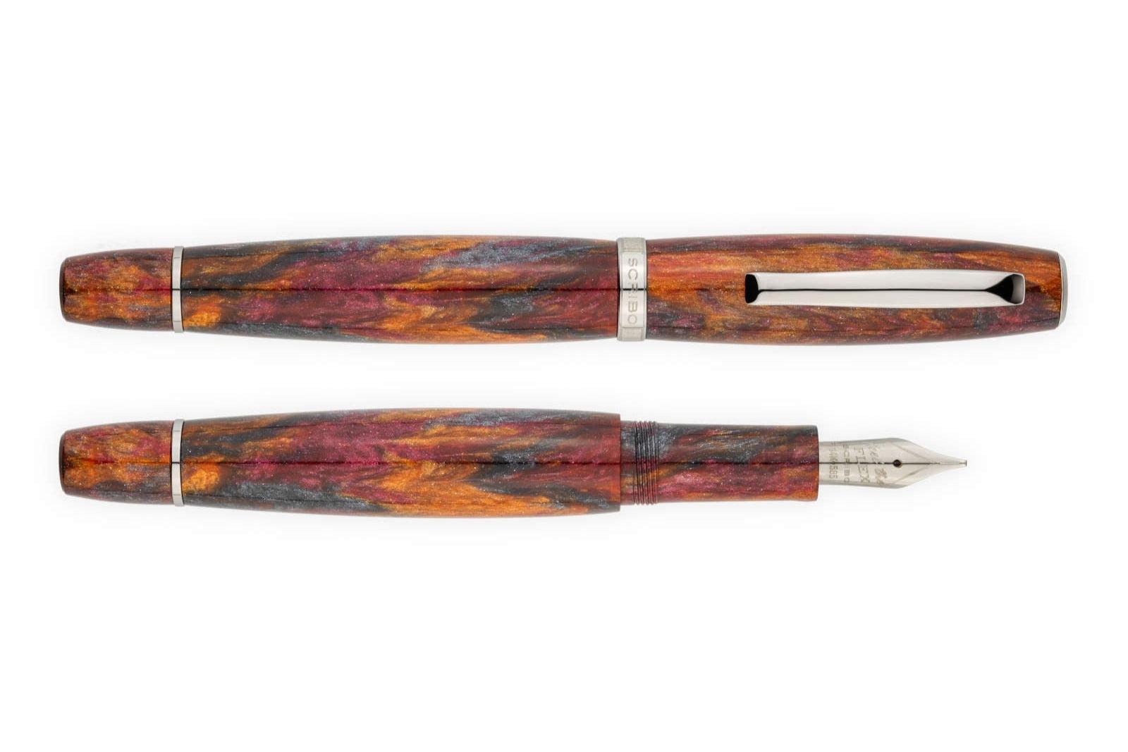 Scribo La Dotta Fountain Pen - Turrita (LE)