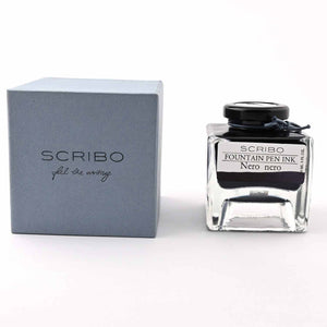 Scribo Nero Ink Bottle, Black - 90ml