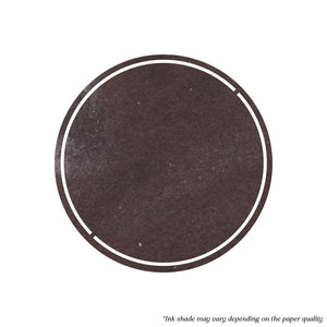 Scribo Nero Ink Bottle, Black - 90ml