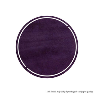 Scribo Notturno Viola Ink Bottle, Violet - 90ml