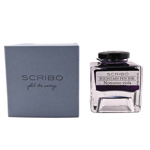 Scribo Notturno Viola Ink Bottle, Violet - 90ml