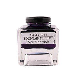 Scribo Notturno Viola Ink Bottle, Violet - 90ml
