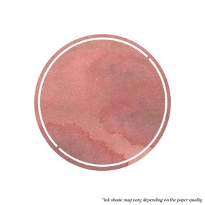 Scribo Rosa Antico Ink Bottle, Pink - 90ml