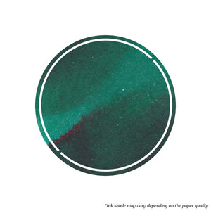 Scribo Verde Bosco Ink Bottle, Green - 90ml