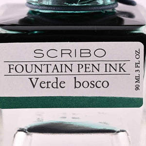 Scribo Verde Bosco Ink Bottle, Green - 90ml
