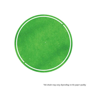 Scribo Verde Prato Ink Bottle, Green - 90ml