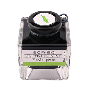 Scribo Verde Prato Ink Bottle, Green - 90ml