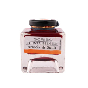 Scribo Arancio Di Sicilia Ink Bottle, Orange - 90ml