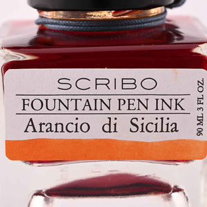 Scribo Arancio Di Sicilia Ink Bottle, Orange - 90ml