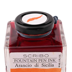 Scribo Arancio Di Sicilia Ink Bottle, Orange - 90ml