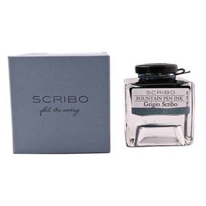 Scribo Grigio Scribo Ink Bottle, Grey - 90ml