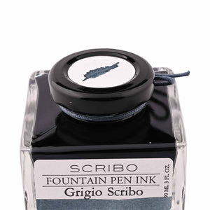 Scribo Grigio Scribo Ink Bottle, Grey - 90ml