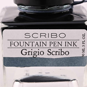 Scribo Grigio Scribo Ink Bottle, Grey - 90ml