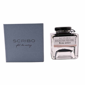 Scribo Rosa Antico Ink Bottle, Pink - 90ml