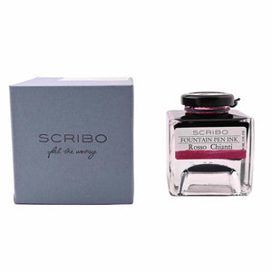 Scribo Rosso Chianti Ink Bottle, Red - 90ml