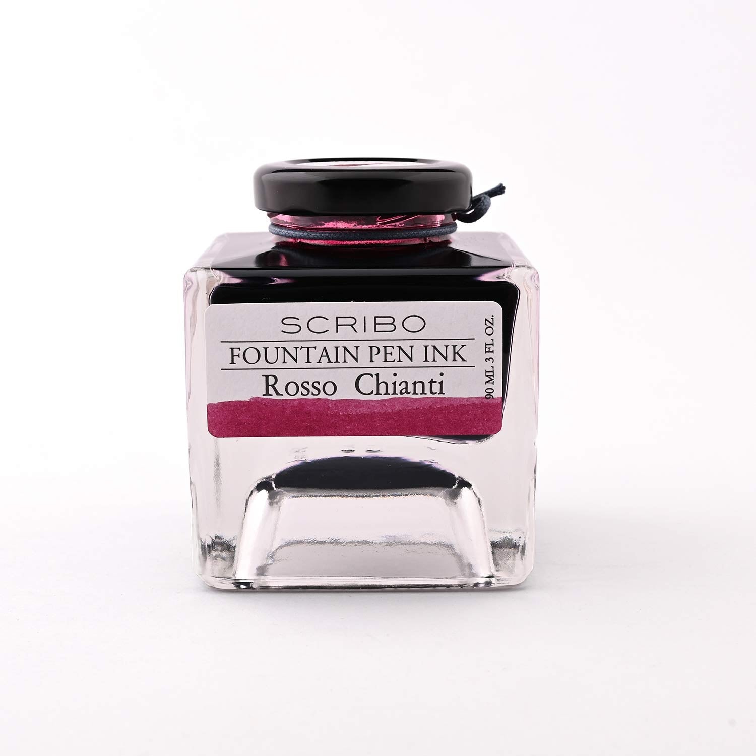 Scribo Rosso Chianti Ink Bottle, Red - 90ml