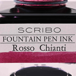 Scribo Rosso Chianti Ink Bottle, Red - 90ml