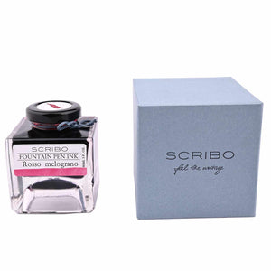 Scribo Rosso Melograno Ink Bottle, Red - 90ml