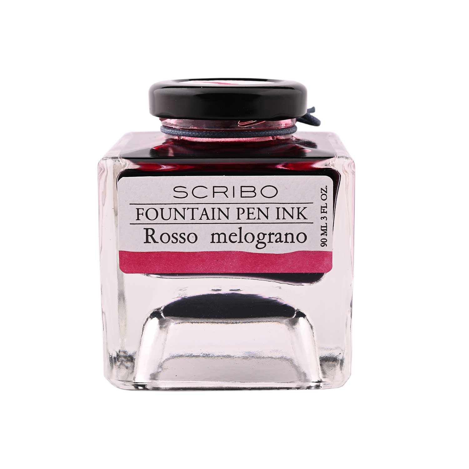 Scribo Rosso Melograno Ink Bottle, Red - 90ml
