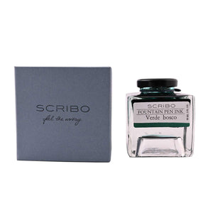 Scribo Verde Bosco Ink Bottle, Green - 90ml