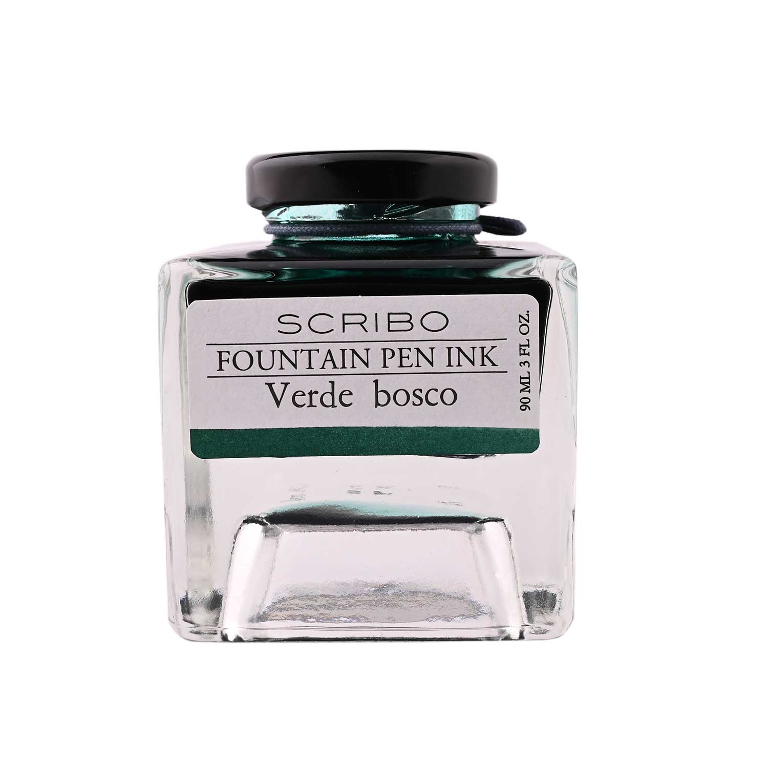 Scribo Verde Bosco Ink Bottle, Green - 90ml