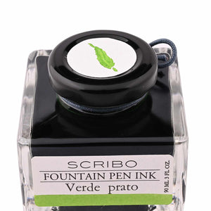Scribo Verde Prato Ink Bottle, Green - 90ml