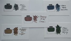 Shanghai Stationary Ink - Moonshine over Kanton - 30ml