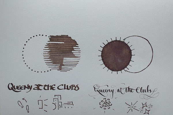 Shanghai Stationary Ink - Queeny at the Clubs - 30ml - Galen Leather