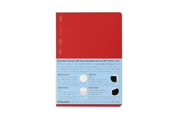 Stalogy 365 Dagen notitieboek A5, van Nitcoms - : Nitoms Stalogy A5 Notebook Stalogy 365 Dagen notitieboek A5, van Nitcoms - : Nitoms Stalogy A5 Notebook