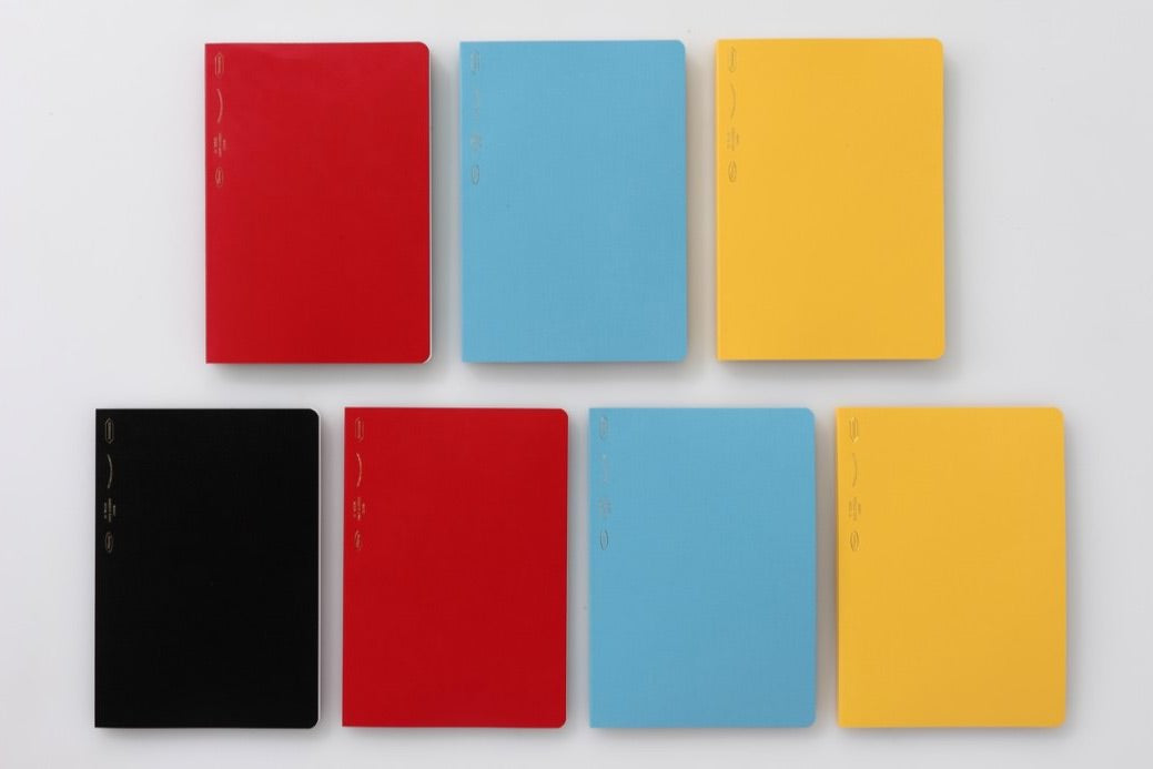 Stalogy 365 Days Notebook - A5 - Grid - 368 Pages - Blue - Galen