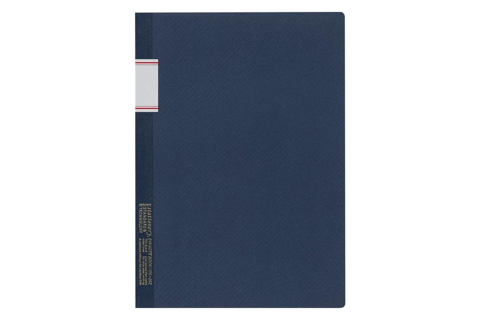Stalogy Vintage Notebook - B5 - Lined - 104 Pages - Blue
