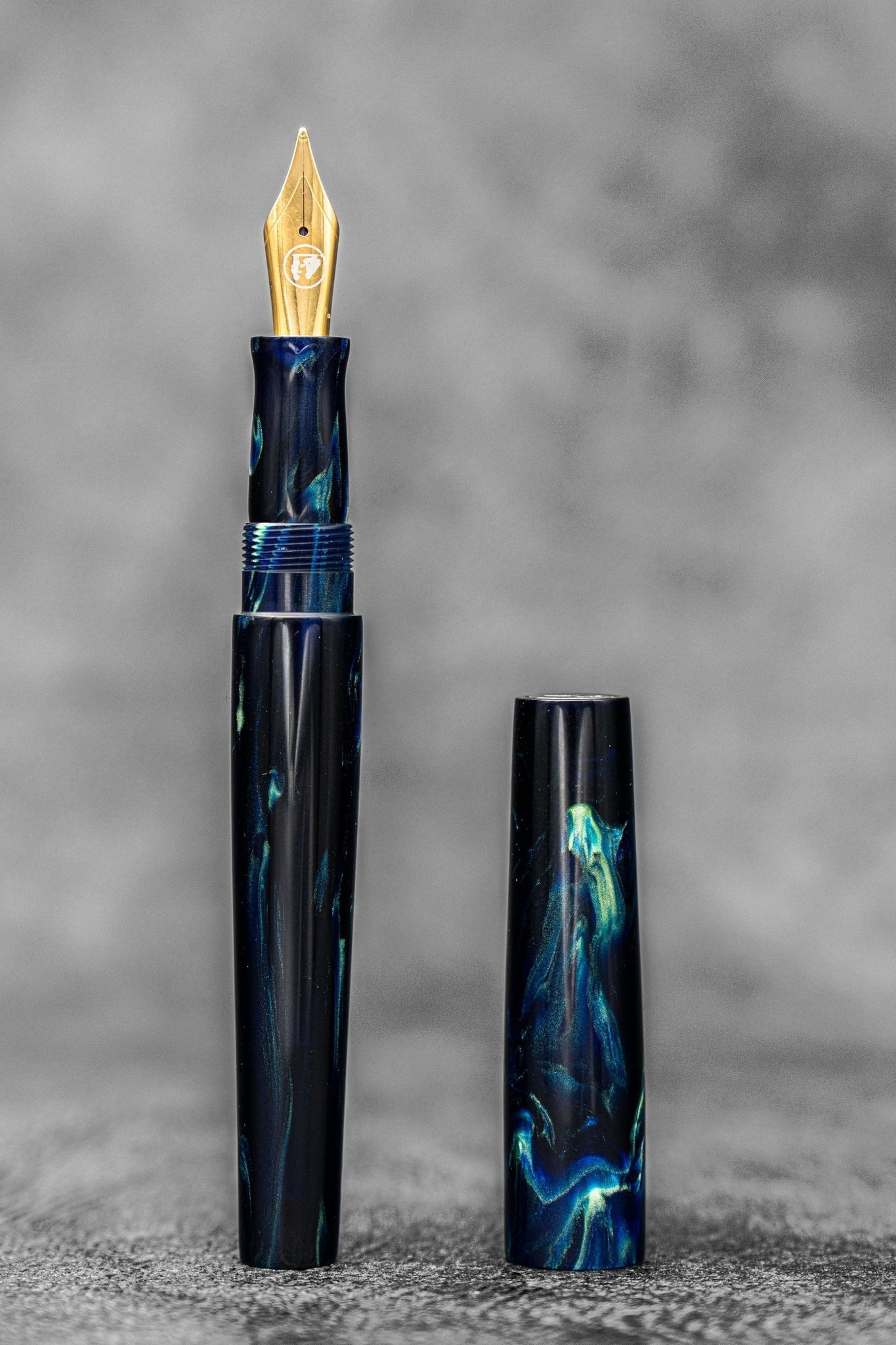 Studyo Agackakan x Galen - Fountain Pen V1 - Cenote