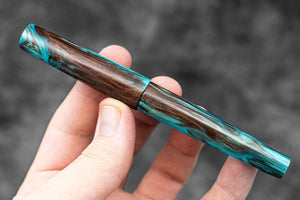 Studyo Agackakan x Galen - Fountain Pen V1 - Earth Magic