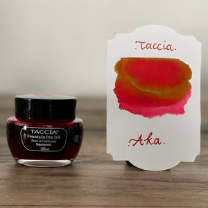 Taccia Aka Red Ink