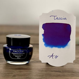Taccia Ao Blue Ink