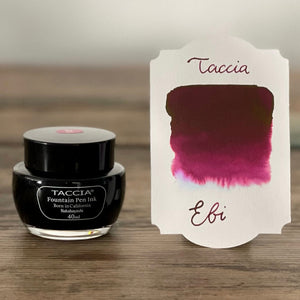 Taccia Ebi Purple Red Ink