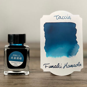 Taccia  Hokusai Fukakihanada Ink