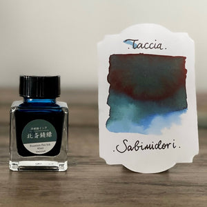 Taccia  Hokusai Sabimidori Ink