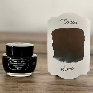Taccia Kuro Black Ink