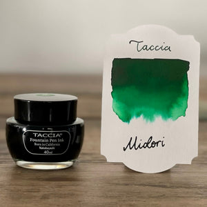Taccia Midori Green Ink