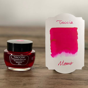 Taccia Momo Pink Ink