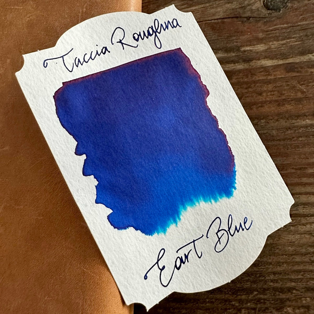 Taccia Roughna Ink - Earth Blue