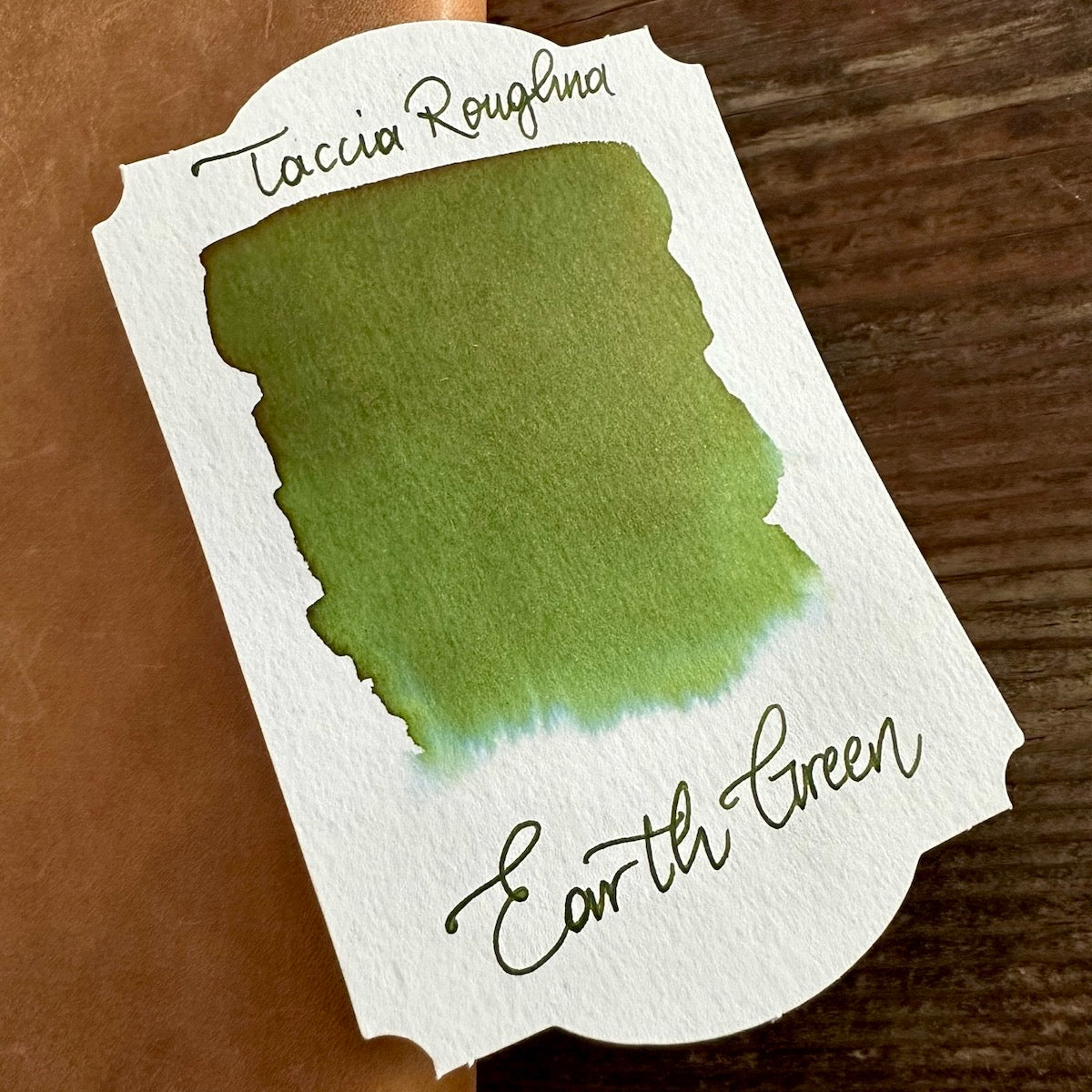 Taccia Roughna Ink - Earth green