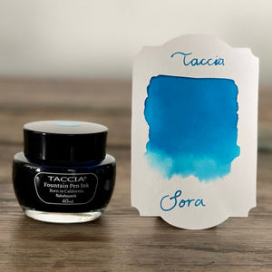 Taccia Sora Sky Blue Ink