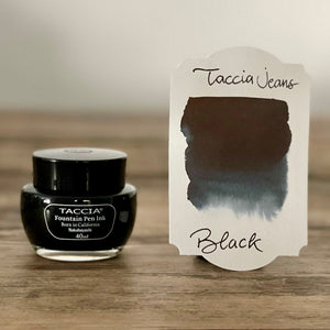 Taccia The Jeans Black Jeans Ink