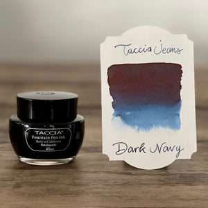 Taccia The Jeans Dark Washed Jeans Ink