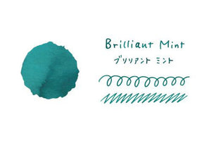 Teranishi Guitar Taisho Roman Haikara Ink - Brilliant Mint