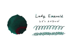 Teranishi Guitar Taisho Roman Haikara Ink - Lady Emerald